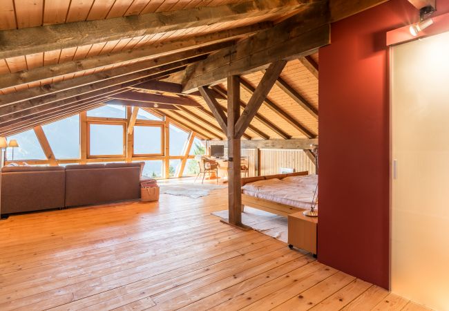 Apartment in Laax - LAAX Homes - Panorama Salums Apartment in Laax - LAAX Homes - Panorama Salums
