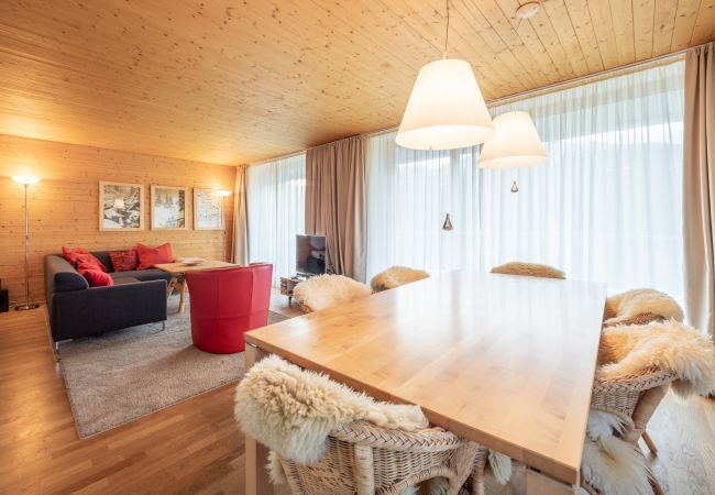 Apartment in Laax - LAAX Homes - Panorama Salums Apartment in Laax - LAAX Homes - Panorama Salums