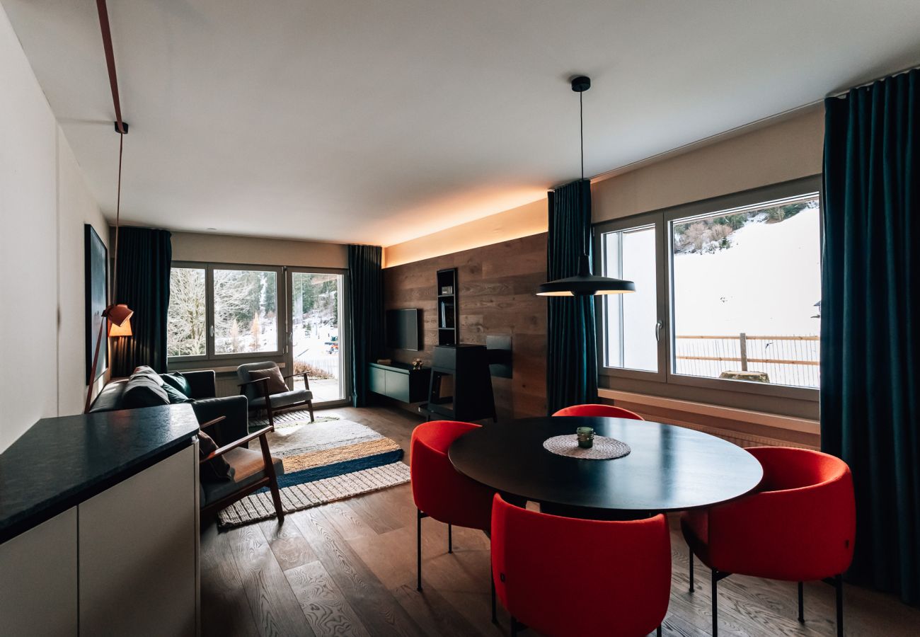 Apartment in Laax - Casa Partnun 4-3