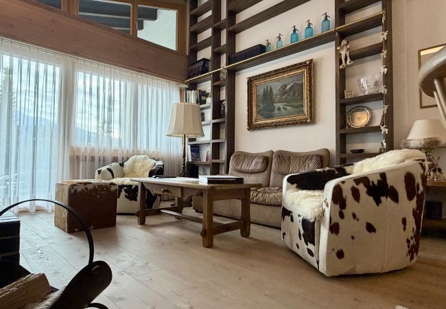 Apartment in Laax - Casa las Muotas