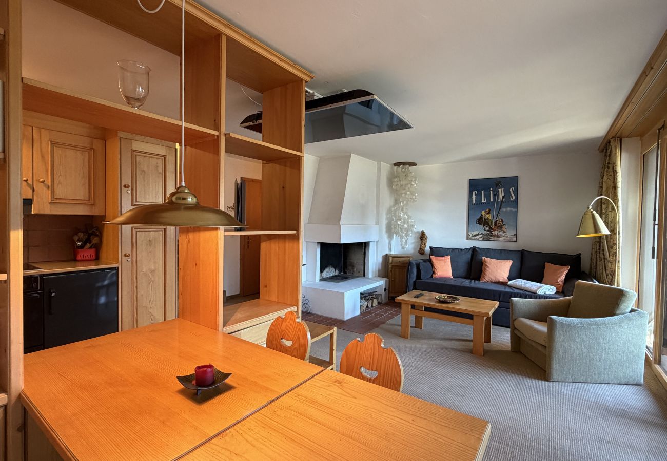 Apartment in Laax - Casa Radiras 10