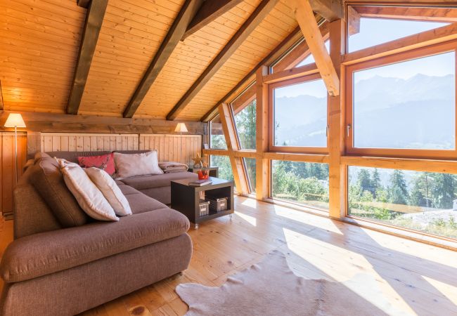Ferienwohnung in Laax - LAAX Homes - Panorama Salums Ferienwohnung in Laax - LAAX Homes - Panorama Salums