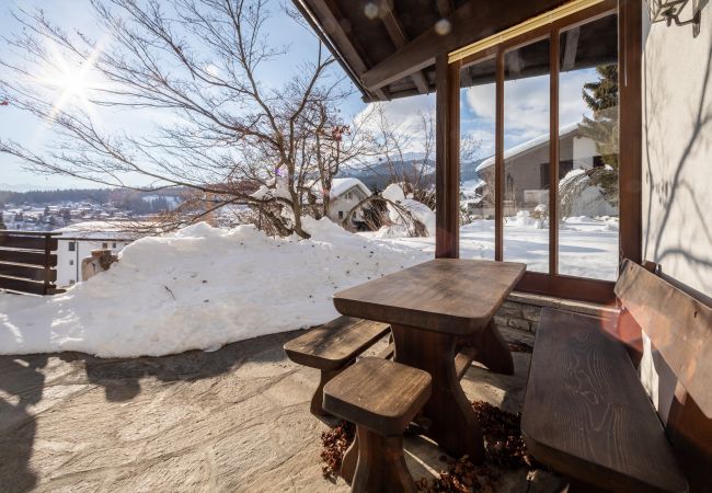 Ferienhaus in Flims Dorf - LAAX Homes - Casa Murissen Ferienhaus in Flims Dorf - LAAX Homes - Casa Murissen