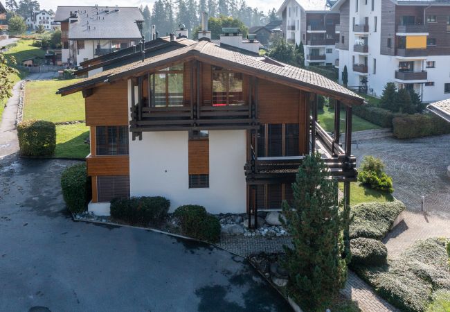Ferienwohnung in Laax - LAAX Homes -  Casa la Streila Ferienwohnung in Laax - LAAX Homes -  Casa la Streila