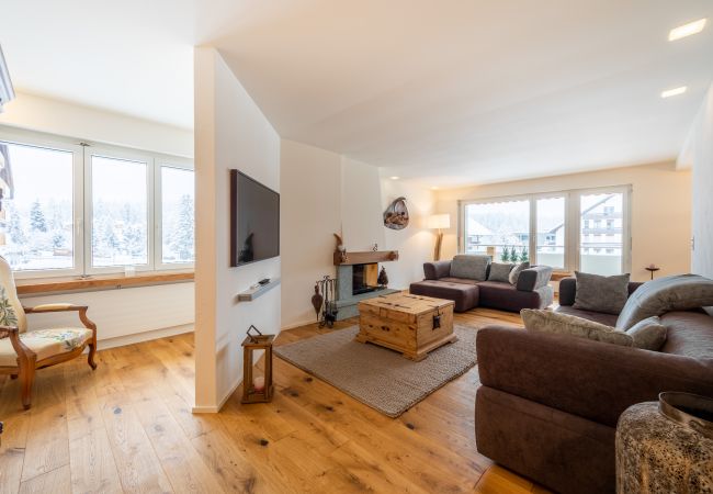 Ferienwohnung in Laax - LAAX Homes - Val Signina 7-12