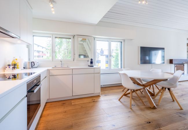 Ferienwohnung in Laax - LAAX Homes - Casa Curnera 8 Ferienwohnung in Laax - LAAX Homes - Casa Curnera 8