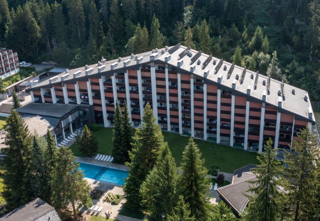 Ferienwohnung in Laax - Rancho 445 Ferienwohnung in Laax - Rancho 445