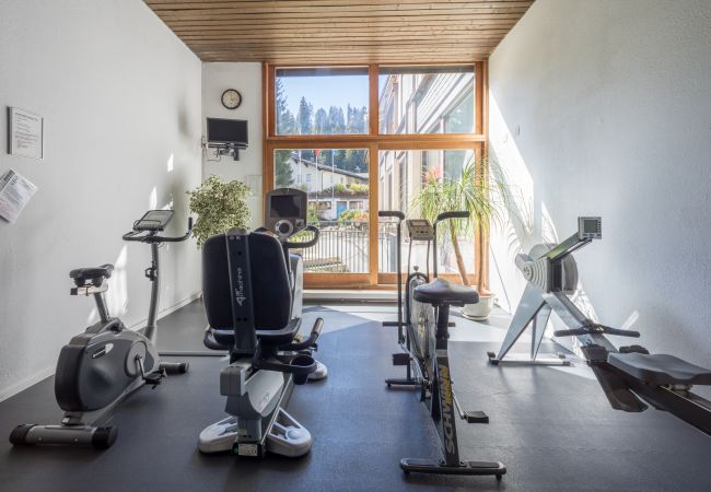 Ferienwohnung in Laax - Rancho 445 Ferienwohnung in Laax - Rancho 445