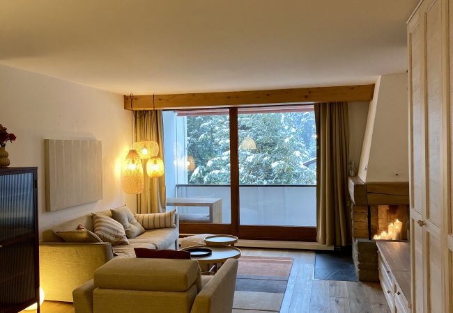 Ferienwohnung in Laax - Rancho 445 Ferienwohnung in Laax - Rancho 445