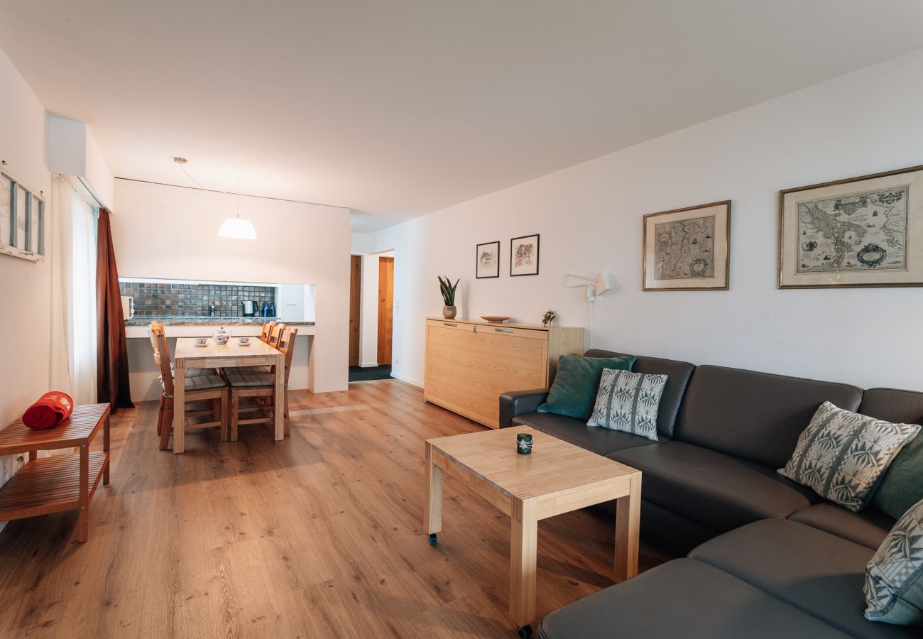 Ferienwohnung in Laax - LAAX Homes_Casa Curnera 1/6