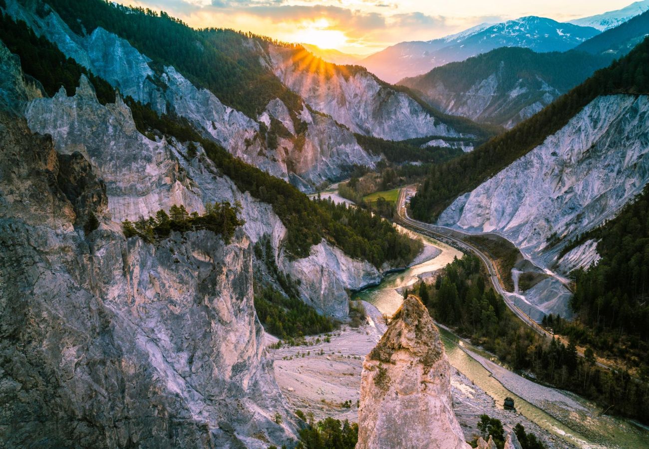 Ferienwohnung in Laax - LAAX Homes -Val Mulin 9.1B Ferienwohnung in Laax - LAAX Homes -Val Mulin 9.1B