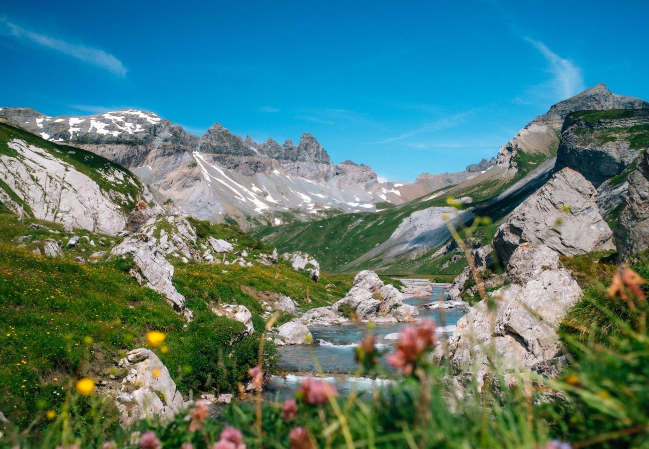 Ferienwohnung in Laax - LAAX Homes -Val Mulin 9.1B Ferienwohnung in Laax - LAAX Homes -Val Mulin 9.1B