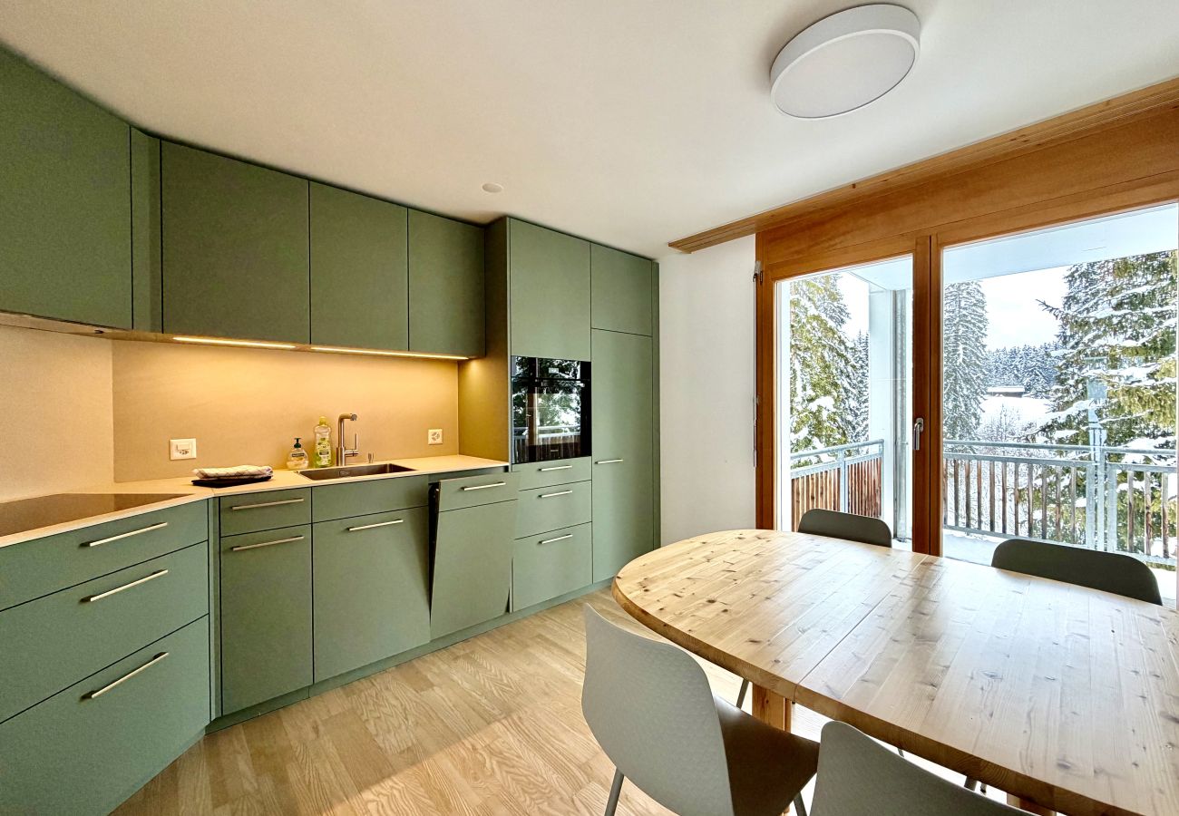 Ferienwohnung in Laax - LAAX Homes_Val Mulin 14.2