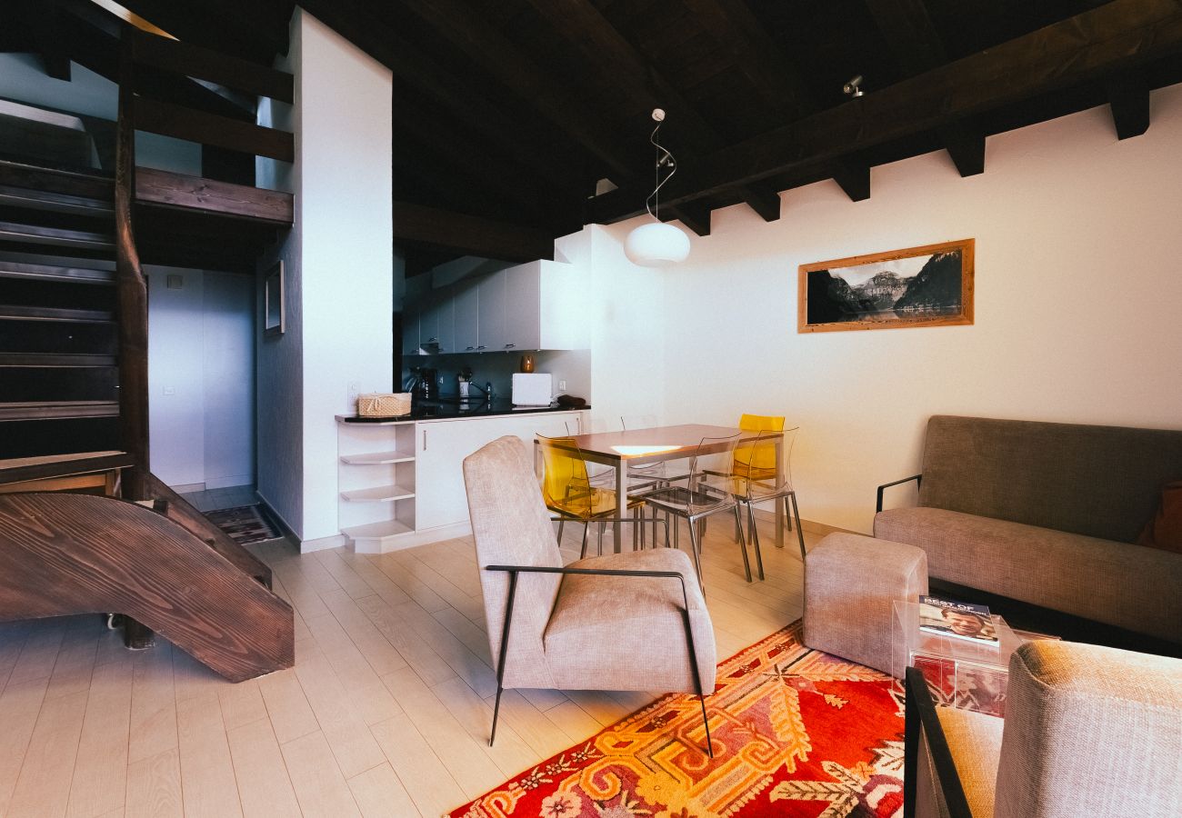Ferienwohnung in Laax - Casa Laret 6-12