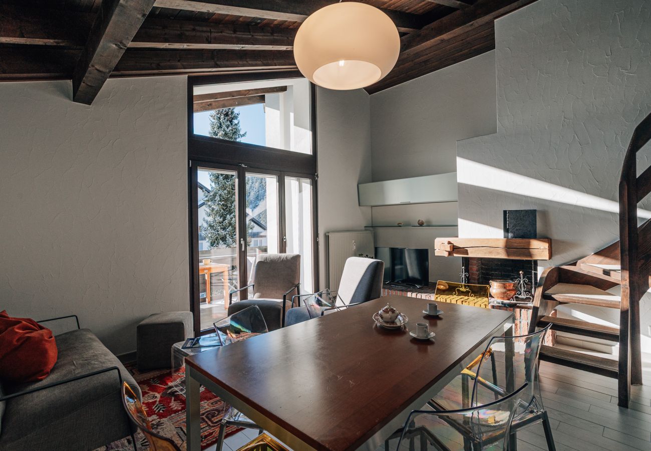 Ferienwohnung in Laax - Casa Laret 6-12